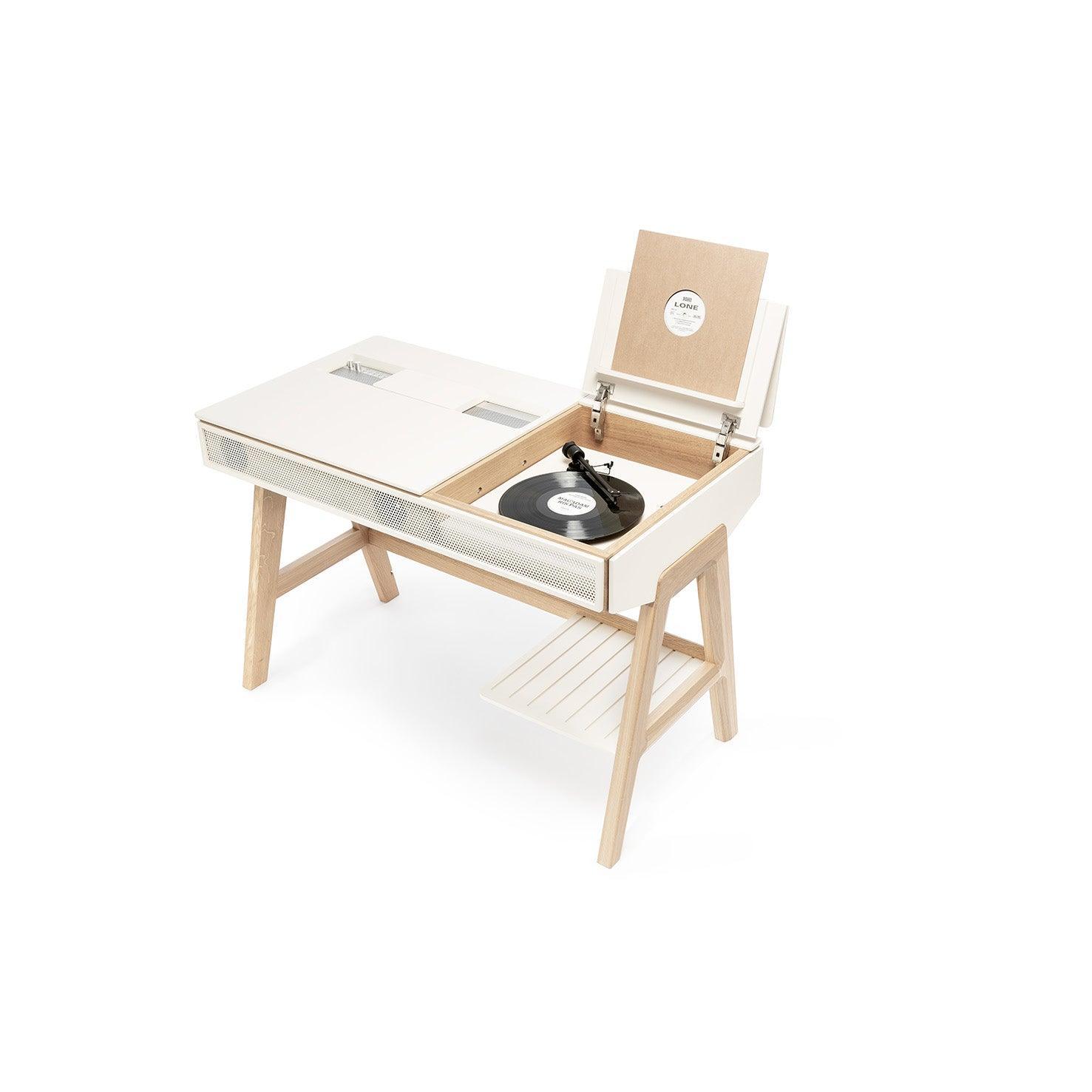 Sistem difuzoare acustice active LX STUDIO cu platanta - La Boite Concept - PARIS14A.RO