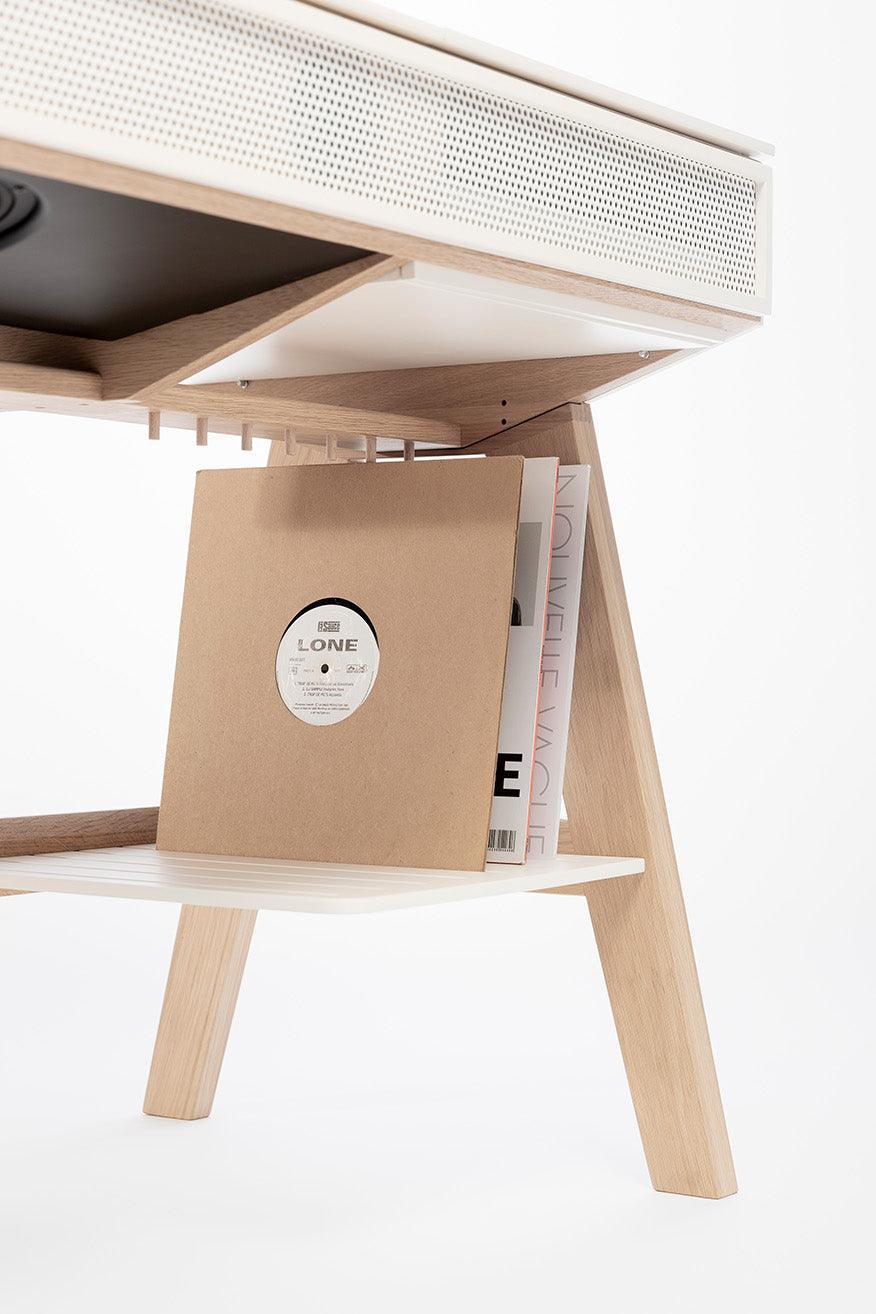 Sistem difuzoare acustice active LX STUDIO cu platanta - La Boite Concept - PARIS14A.RO