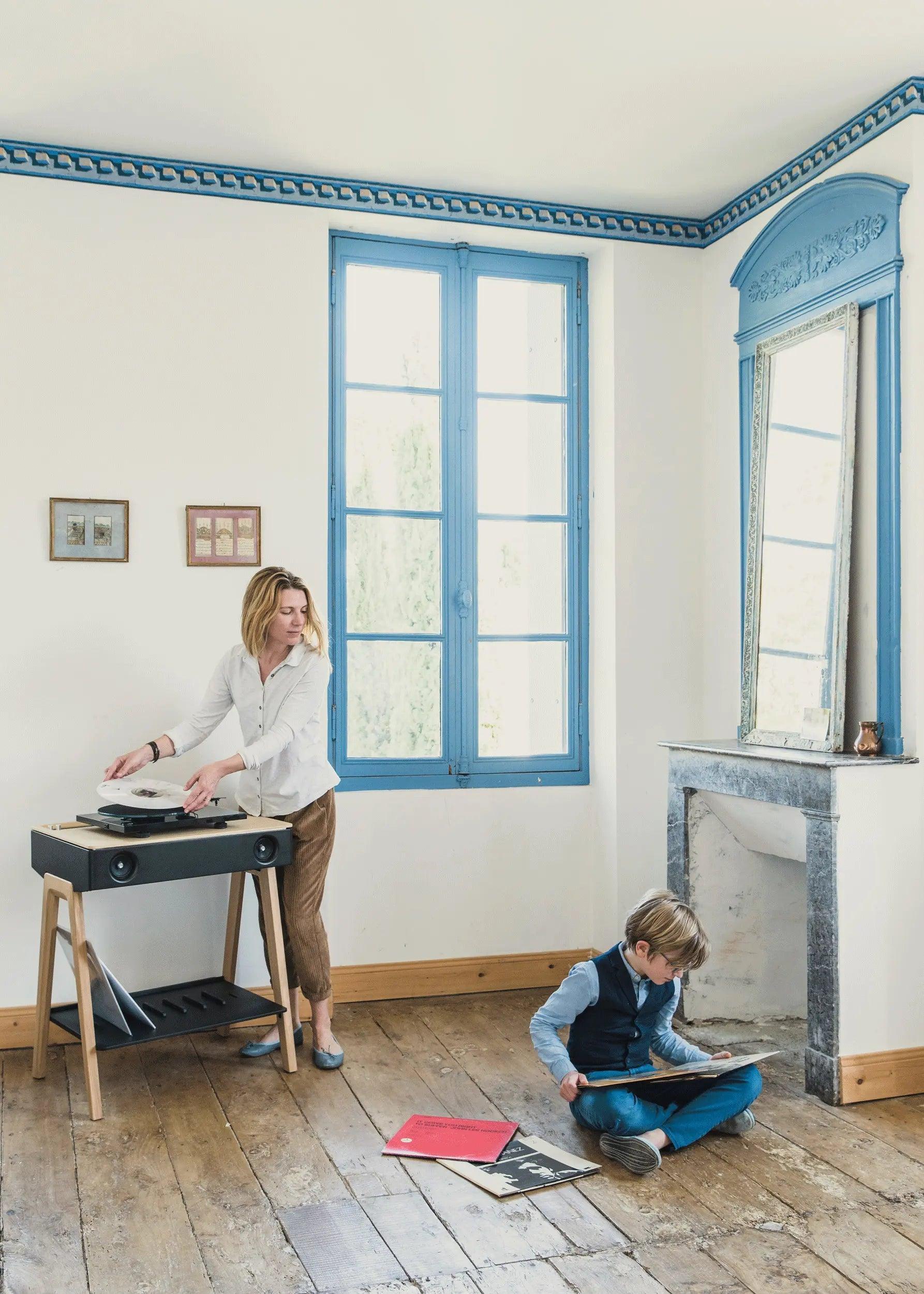 Sistem difuzoare acustice active Pack Musical Stejar - La Boite Concept - PARIS14A.RO