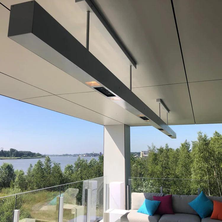 Sistemul Beem cu incalzire si racire terase - Heatsail - PARIS14A.RO