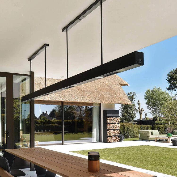 Sistemul Beem cu incalzire si racire terase - Heatsail - PARIS14A.RO