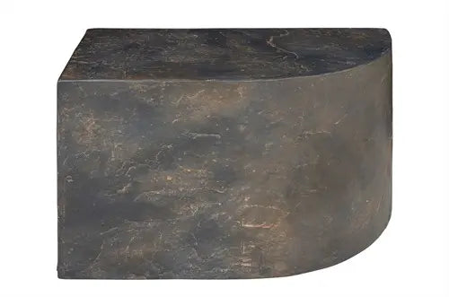 Măsuță Laterală Slay Element Straight, Brown Slate, 60x30x40.5 cm