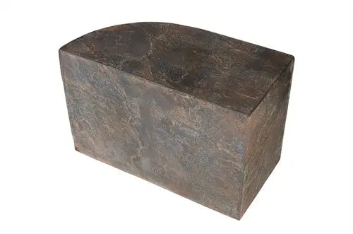 Măsuță Laterală Slay Element Straight, Brown Slate, 60x30x40.5 cm