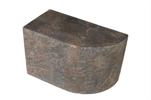 Măsuță Laterală Slay Element Straight, Brown Slate, 60x30x40.5 cm