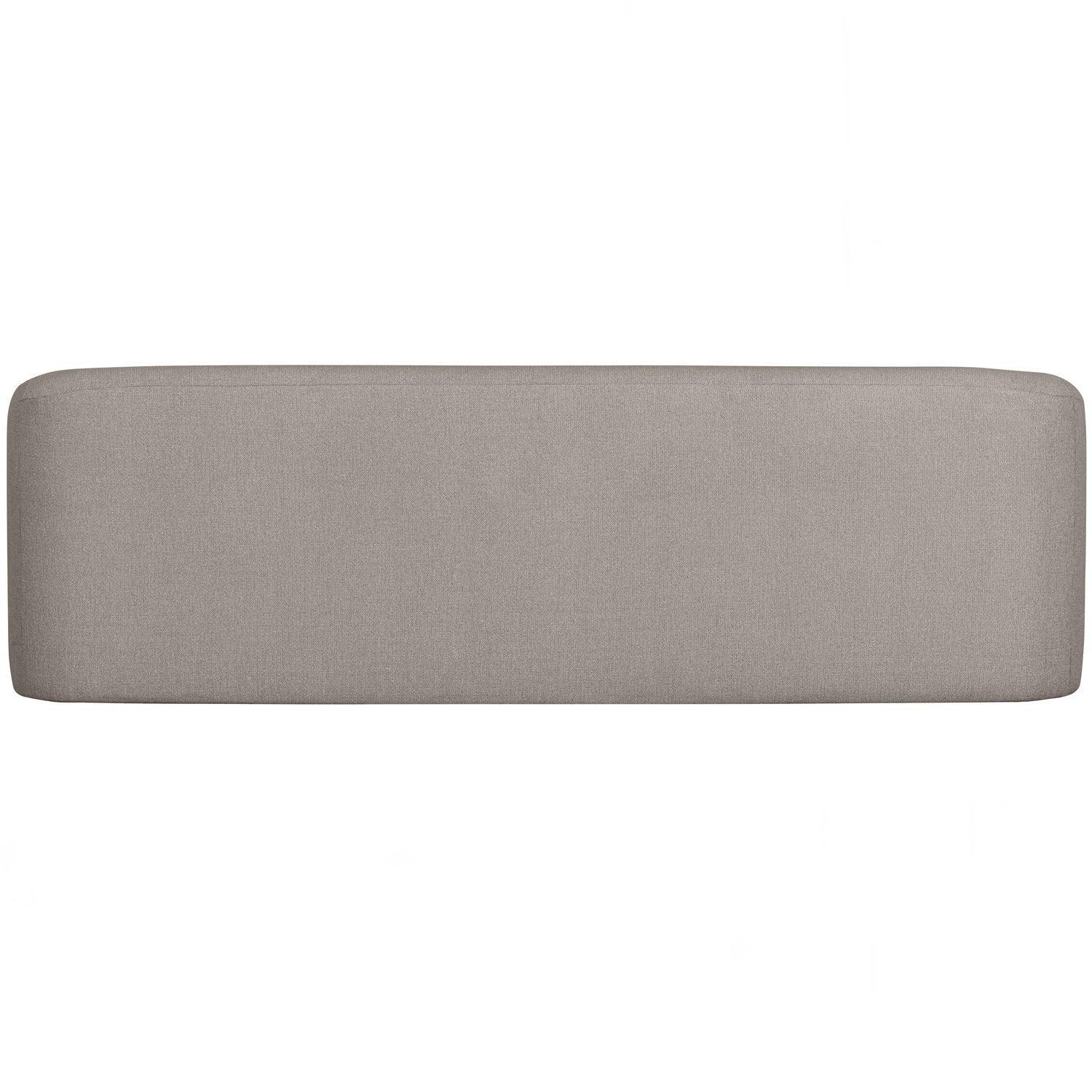 SLOPING 3-SEATER SOFA OFF WHITE MELANGE - PARIS14A.RO