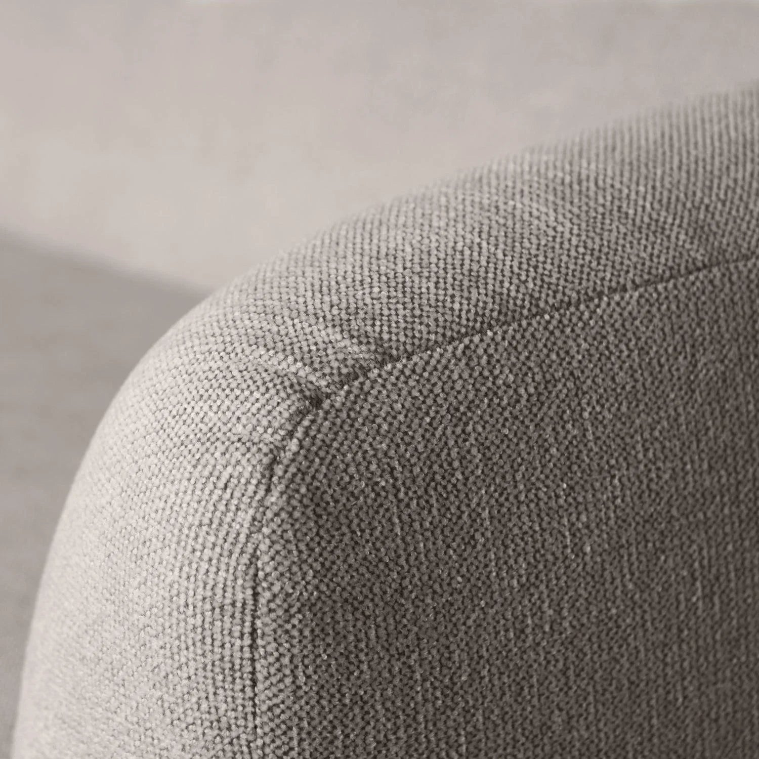 SLOPING 3-SEATER SOFA OFF WHITE MELANGE - PARIS14A.RO