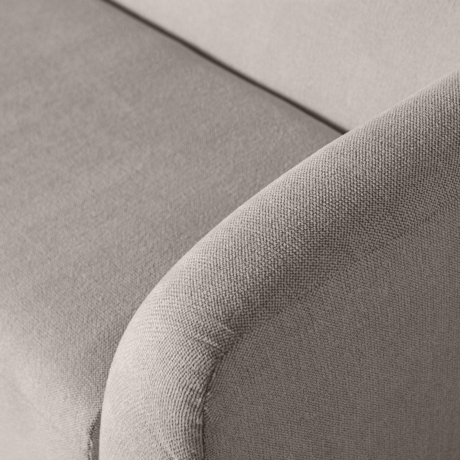 SLOPING 3-SEATER SOFA OFF WHITE MELANGE - PARIS14A.RO