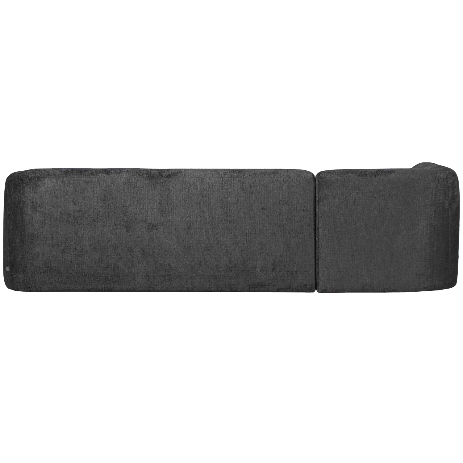 SLOPING CORNER SOFA LEFT STRUCTURE VELVET MOUNTAIN - PARIS14A.RO