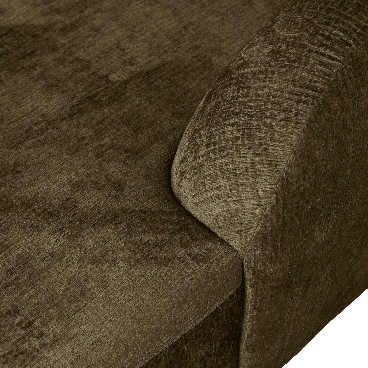 SLOPING CORNER SOFA RIGHT STRUCTURE VELVET BONSAI - PARIS14A.RO