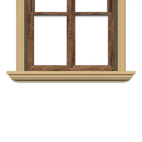 SOLBANC DECORATIV FEREASTRA NS132 175X130X2000 - PARIS14A.RO