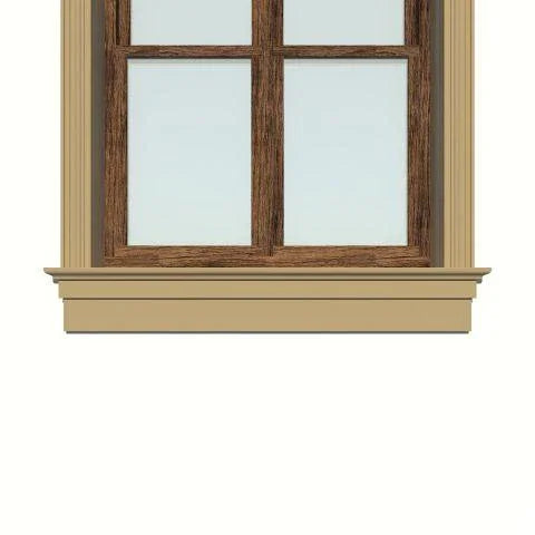 SOLBANC DECORATIV FEREASTRA NS160 270X85X2000 - PARIS14A.RO