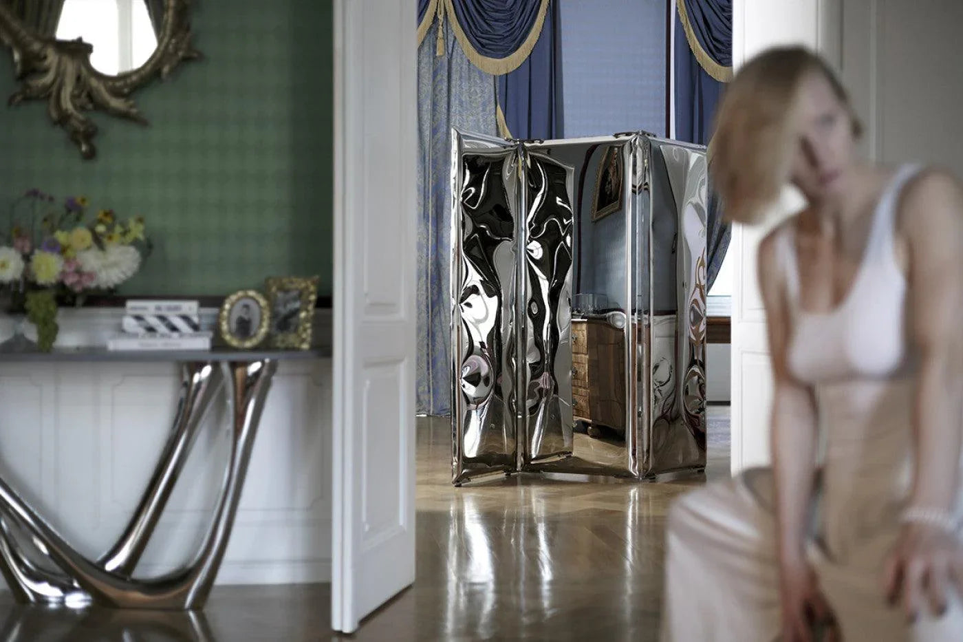 Sonar Mirror - PARIS14A.RO