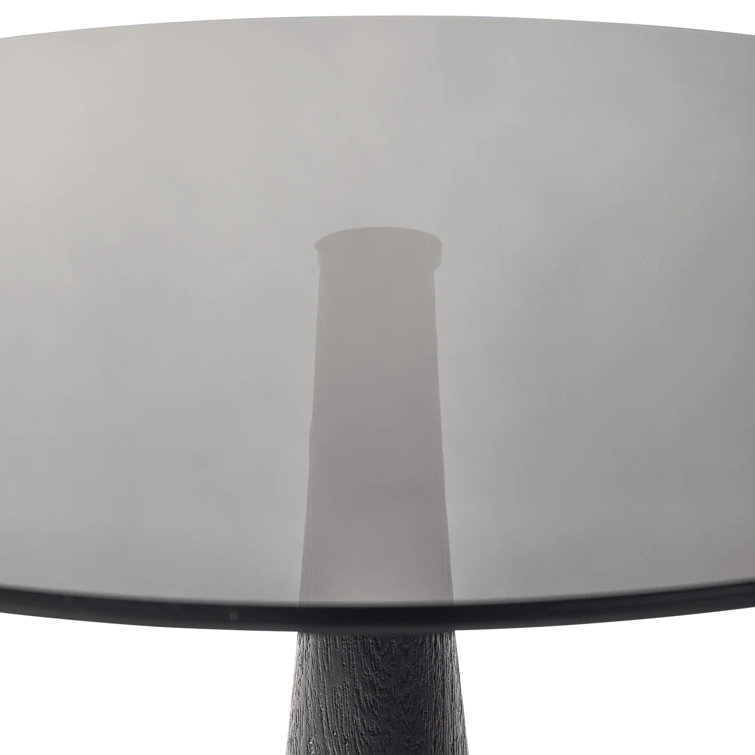 SOYA SIDE TABLE MANGO WOOD/GLASS BLACK - PARIS14A.RO