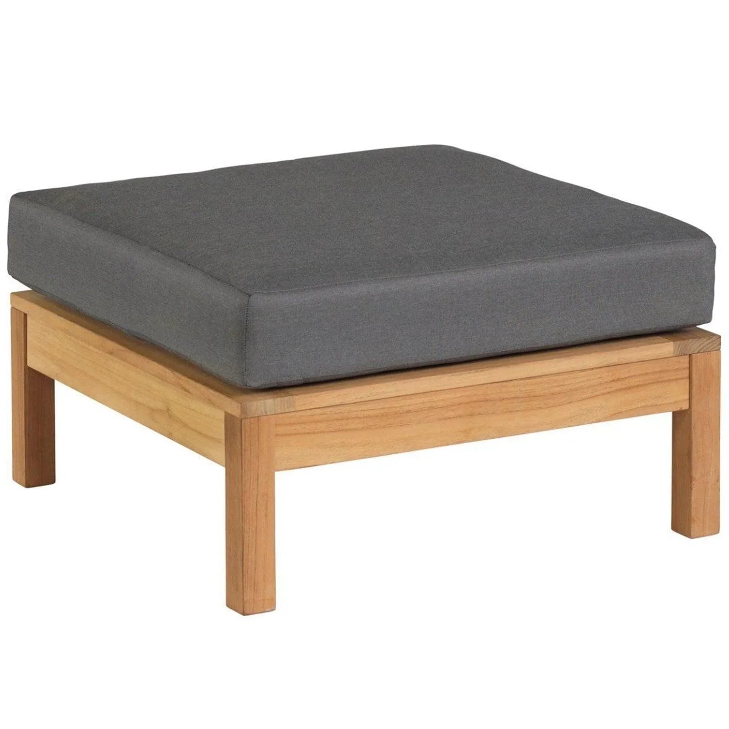 ST. PETER TEAK GARDEN STOOL - PARIS14A.RO