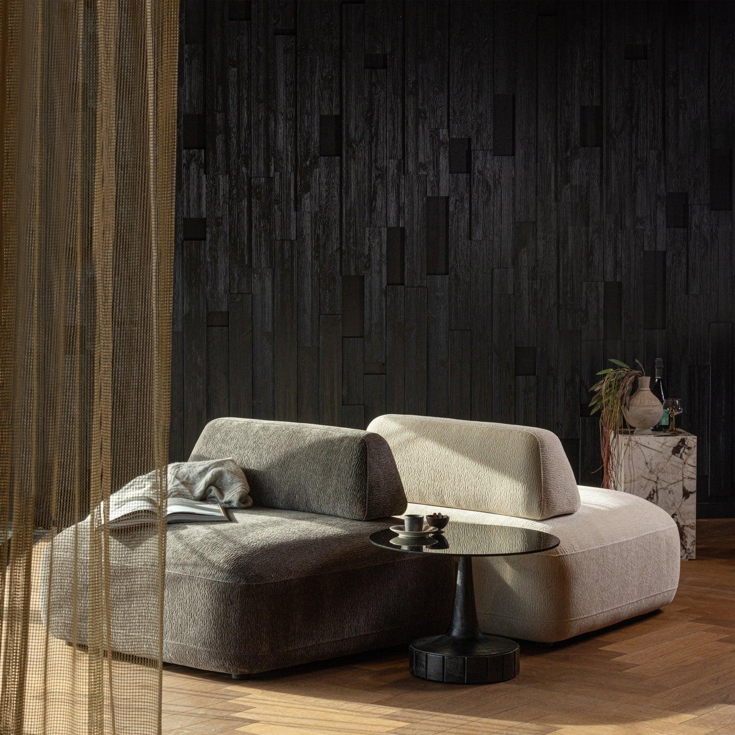 STERCK ARMCHAIR WITH MOVABLE BACKREST CHARCOAL - PARIS14A.RO