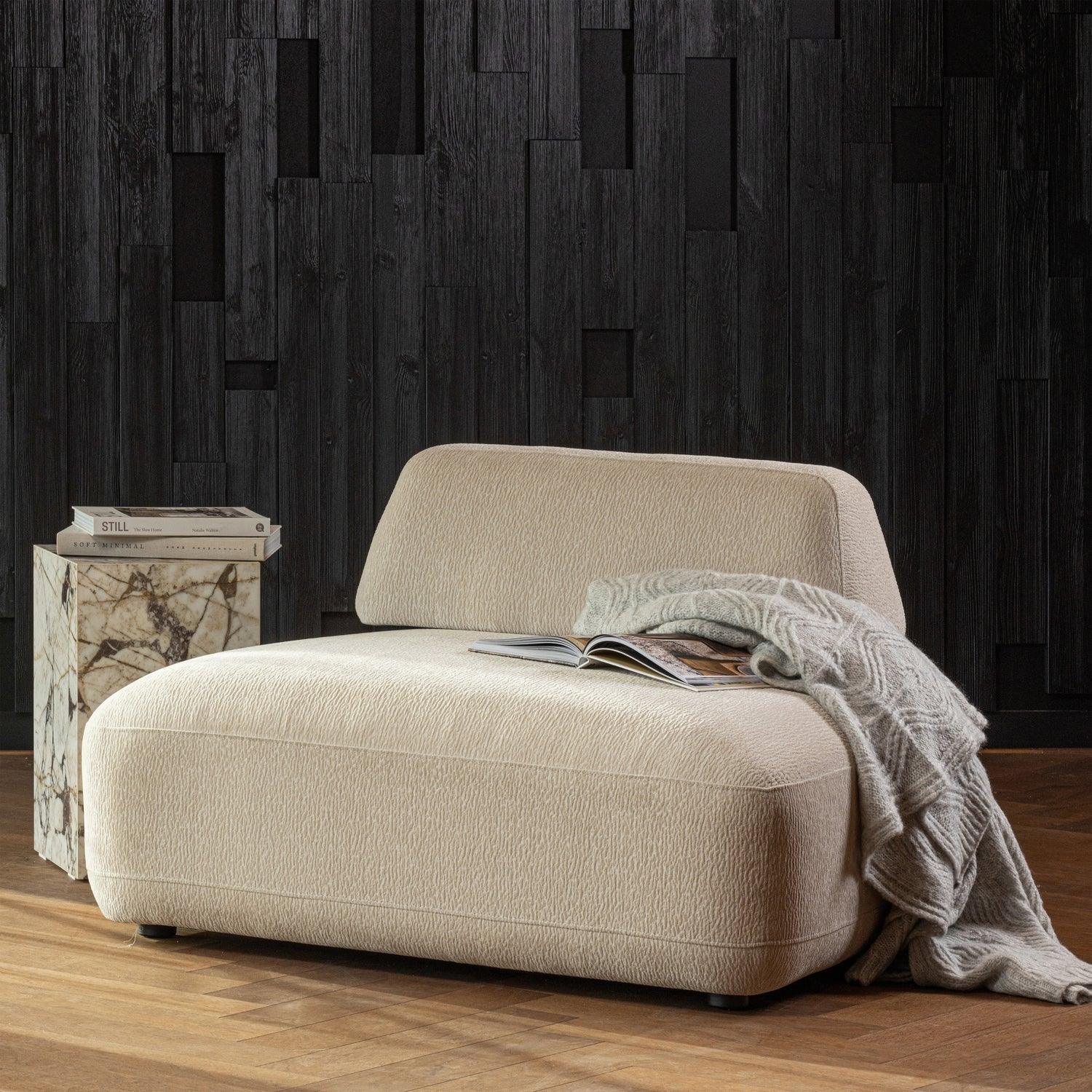 STERCK ARMCHAIR WITH MOVABLE BACKREST SAND - PARIS14A.RO