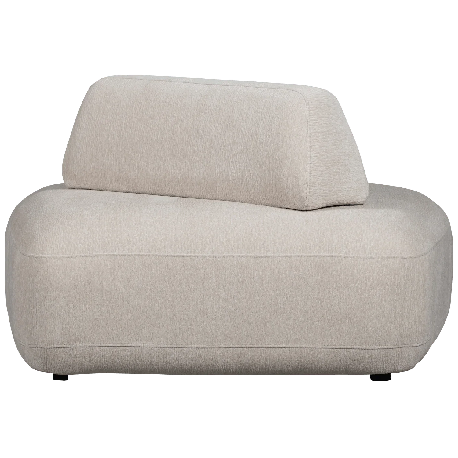 STERCK ARMCHAIR WITH MOVABLE BACKREST SAND - PARIS14A.RO