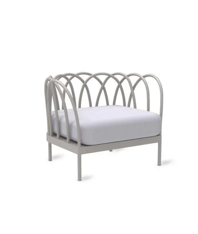 Structura fotoliu Les Arcs din aluminiu - Unopiù - PARIS14A.RO