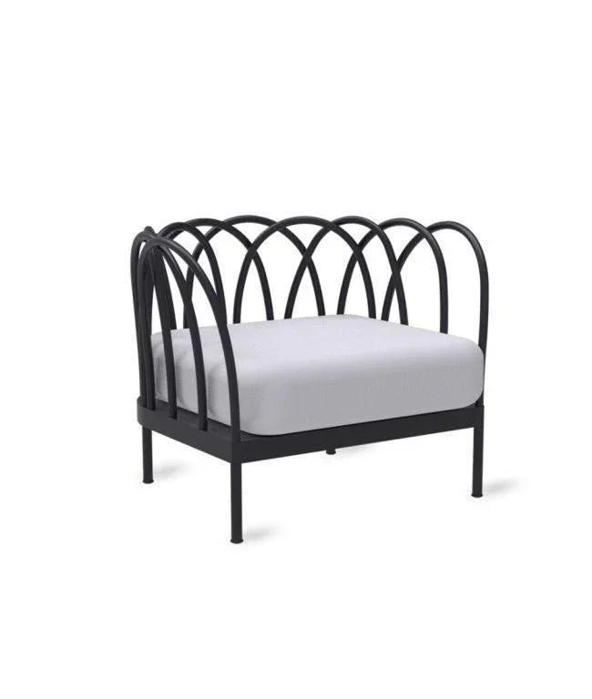 Structura fotoliu Les Arcs din aluminiu - Unopiù - PARIS14A.RO