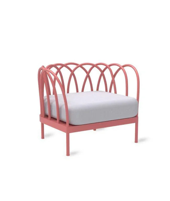 Structura fotoliu Les Arcs din aluminiu - Unopiù - PARIS14A.RO