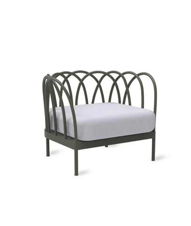 Structura fotoliu Les Arcs din aluminiu - Unopiù - PARIS14A.RO