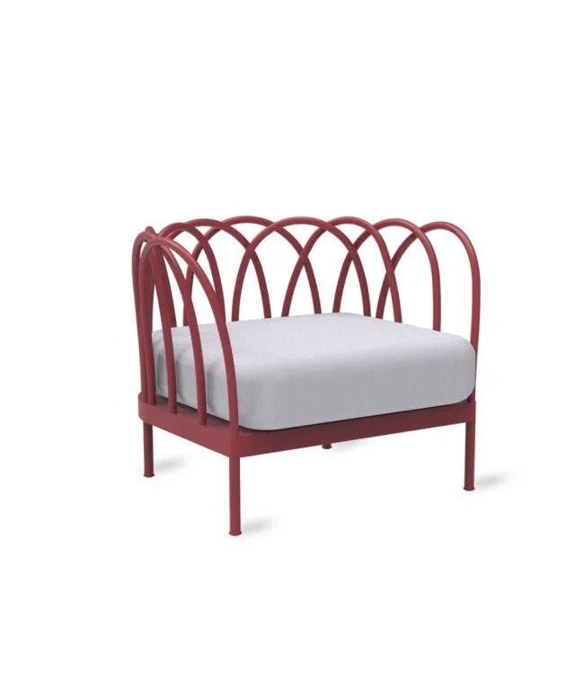 Structura fotoliu Les Arcs din aluminiu - Unopiù - PARIS14A.RO