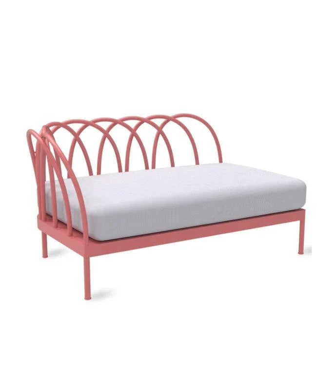 Structura fotoliu pe dreapta Les Arcs din aluminiu - Unopiù - PARIS14A.RO