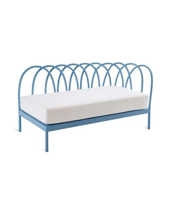 Structura fotoliu pe stanga Les Arcs din aluminiu - Unopiù - PARIS14A.RO