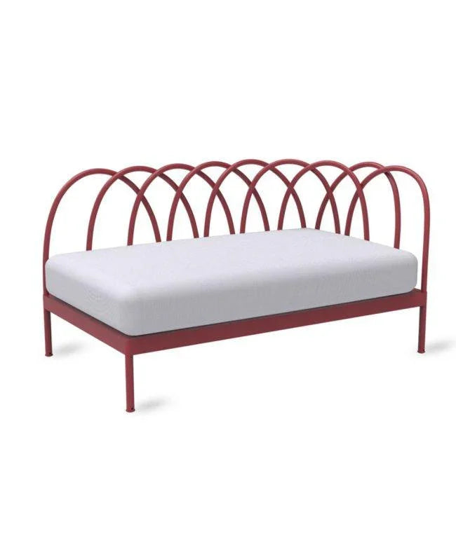 Structura fotoliu pe stanga Les Arcs din aluminiu - Unopiù - PARIS14A.RO