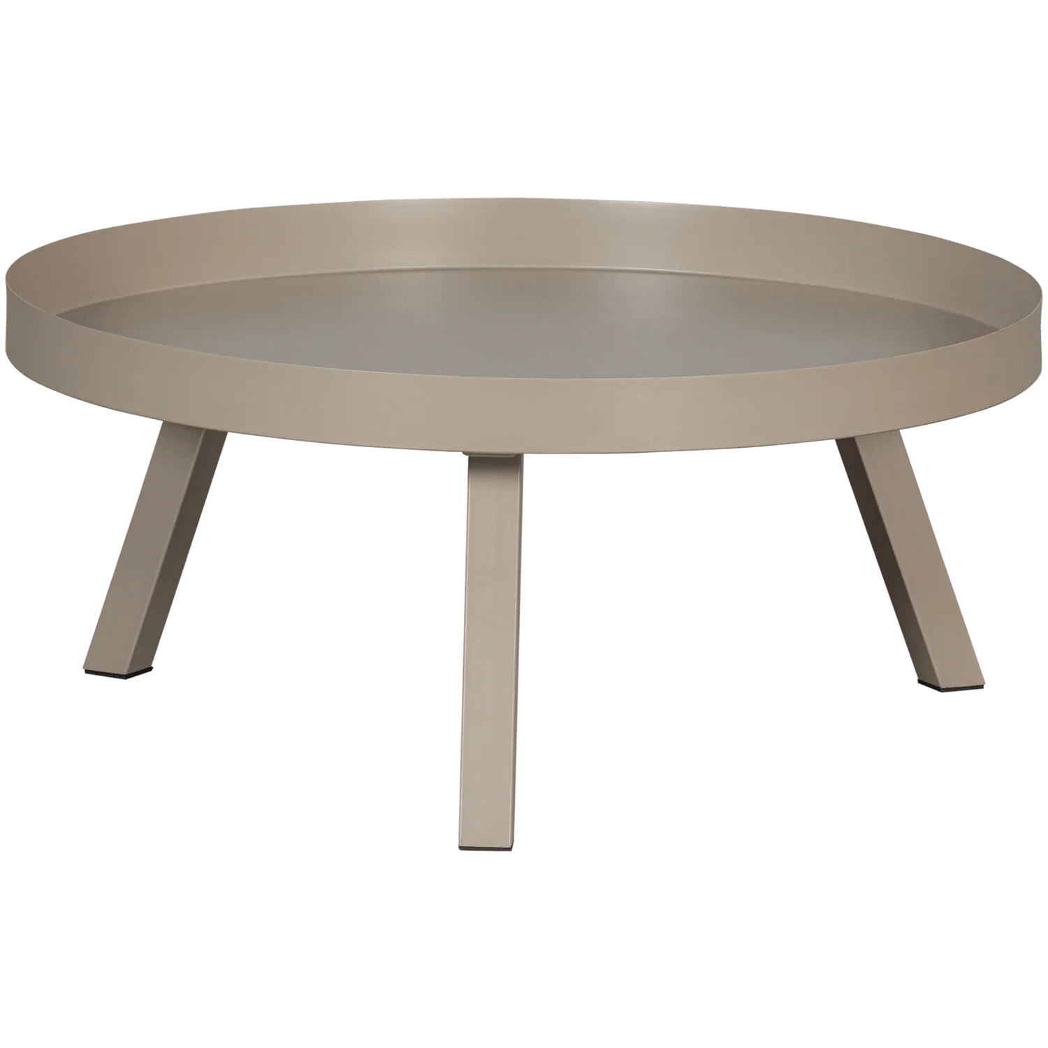 SUNNY SIDE TABLE OUTDOOR METAL 35xØ80CM - PARIS14A.RO