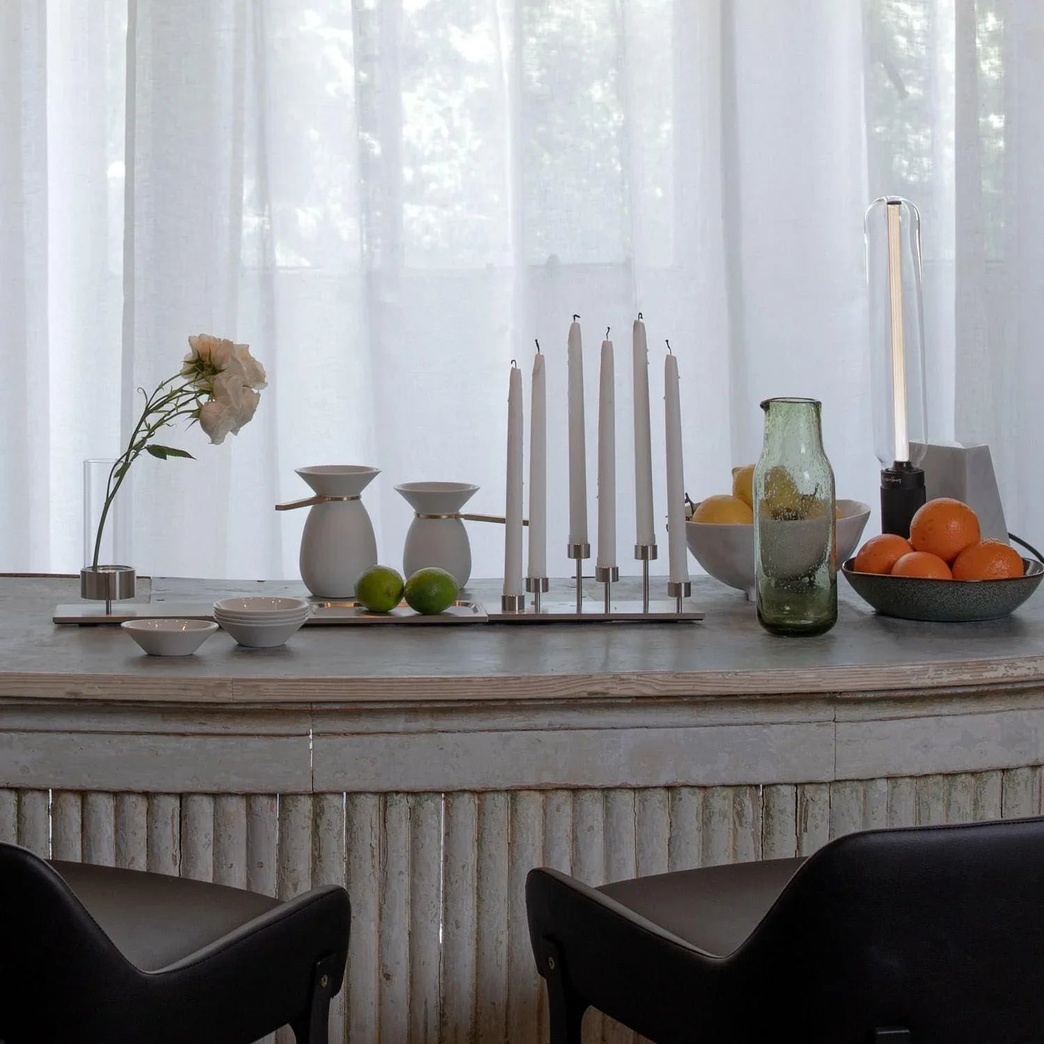 Suport pentru lumanari Candelabra Machined - Buster & Punch - PARIS14A.RO