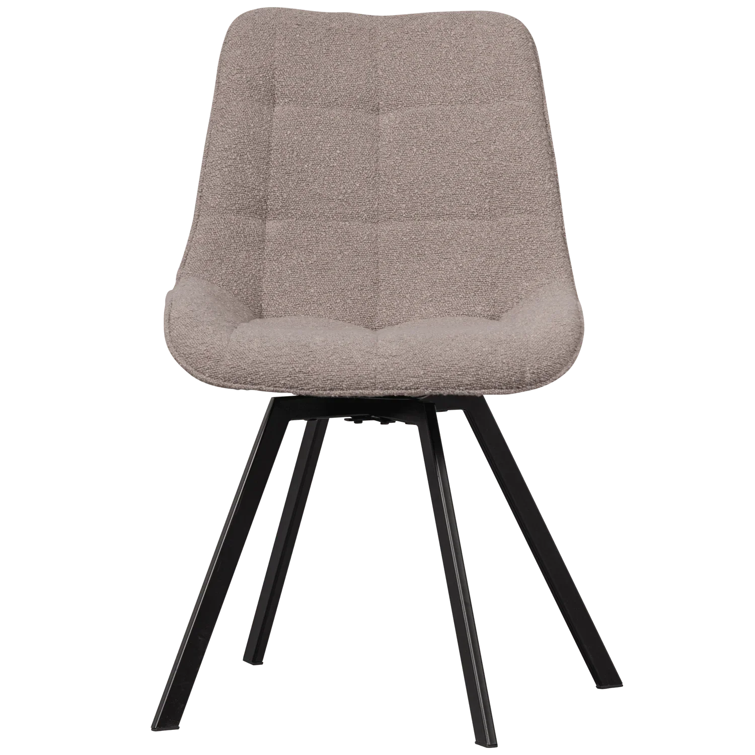 SUTTON SWIVEL CHAIR BOUCLÉ WARM GREY - PARIS14A.RO