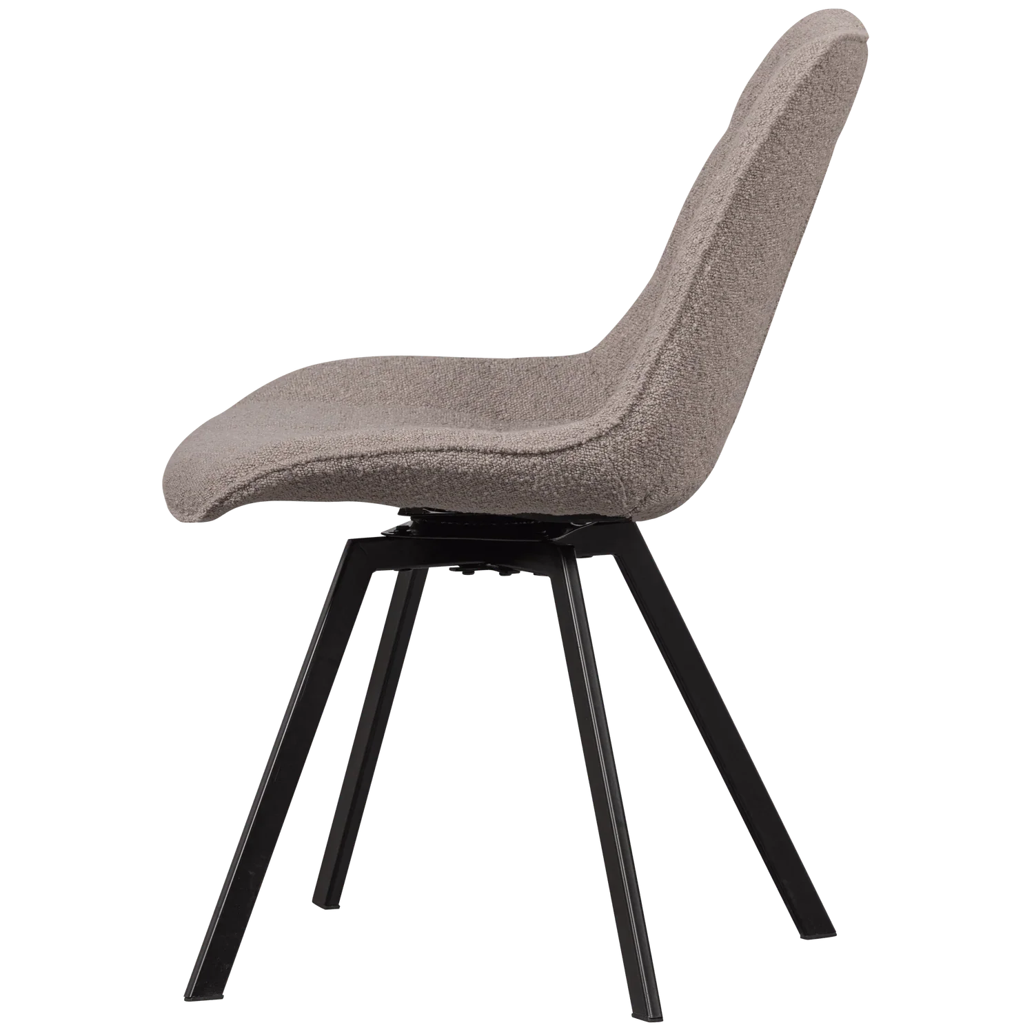 SUTTON SWIVEL CHAIR BOUCLÉ WARM GREY - PARIS14A.RO