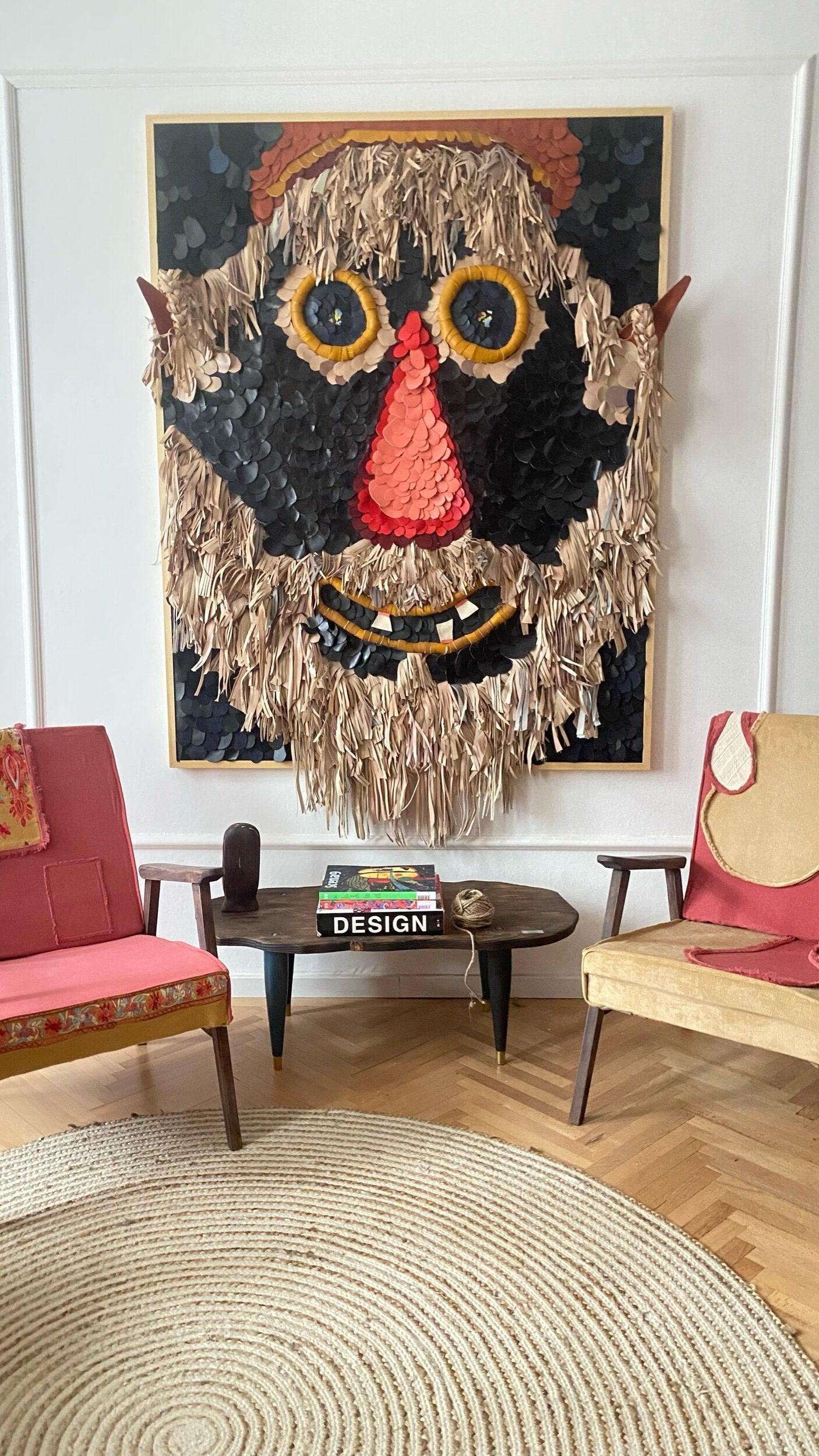 Tablou Ecou Ancestral - PARIS14A.RO