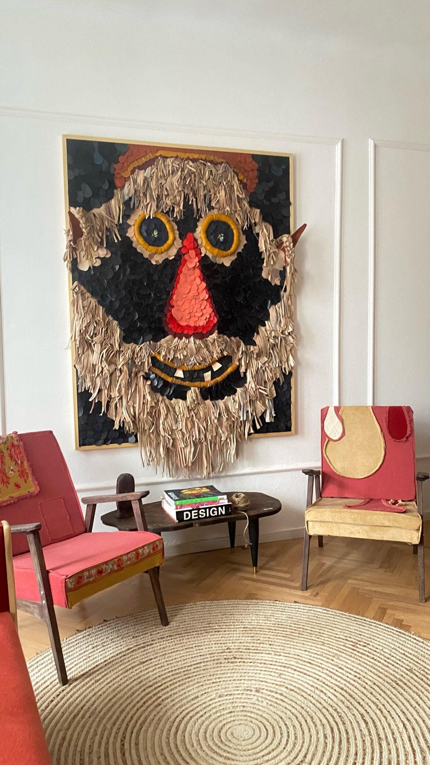 Tablou Ecou Ancestral - PARIS14A.RO