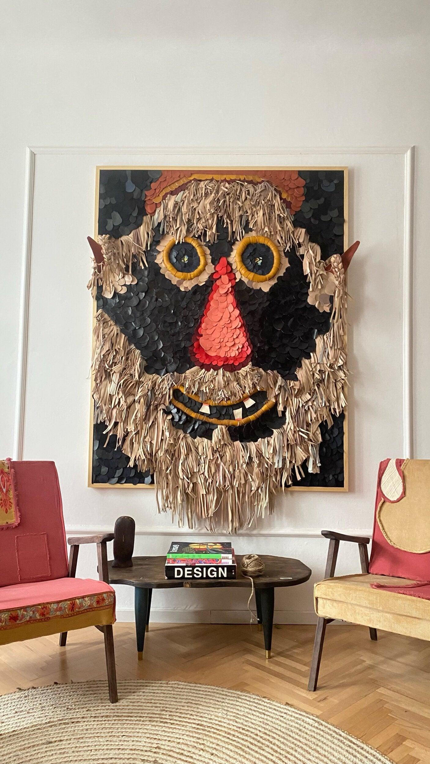 Tablou Ecou Ancestral - PARIS14A.RO