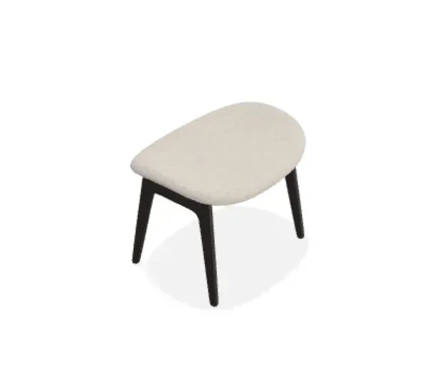 Taburet Elephant cu tapiterie completa din tesatura Keiga - Norr11 - PARIS14A.RO