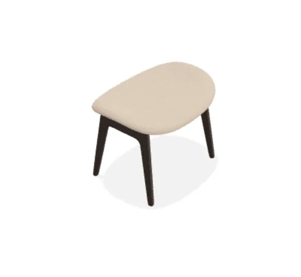 Taburet Elephant cu tapiterie completa din tesatura Zero - Norr11 - PARIS14A.RO