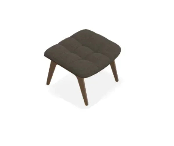 Taburet Mammoth cu tapiterie din tesatura Ismay - Norr11 - PARIS14A.RO