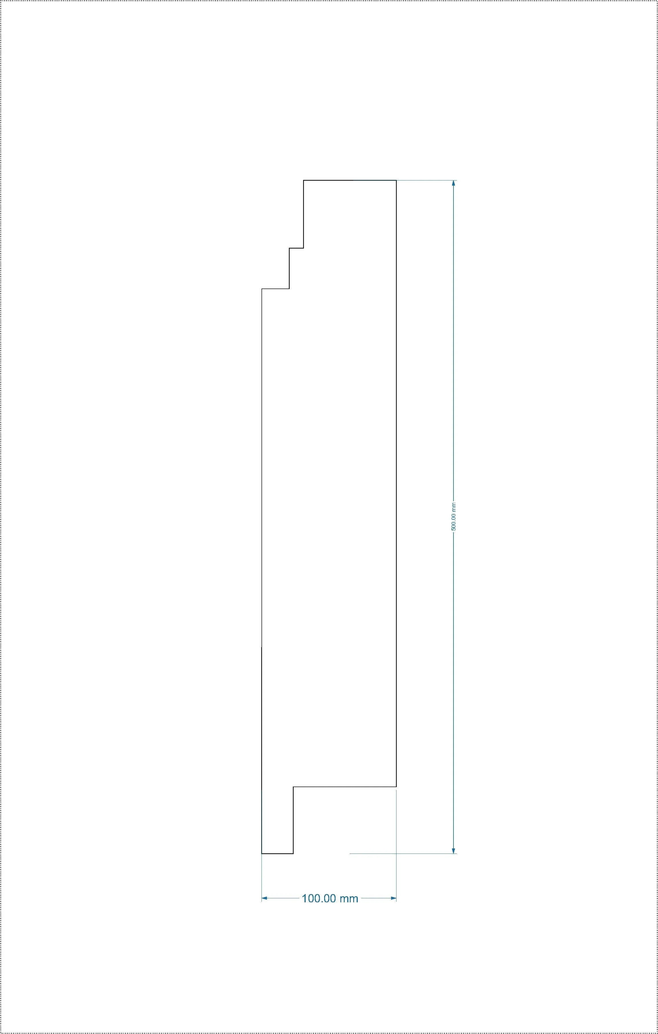 TERMOSISTEM DECORATIV FUGA10 500X100X2000 - PARIS14A.RO