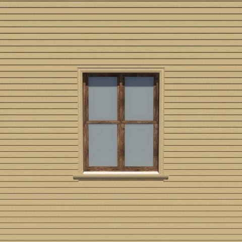 TERMOSISTEM DECORATIV SIDDING PANEL 1 500X40X2000 - PARIS14A.RO