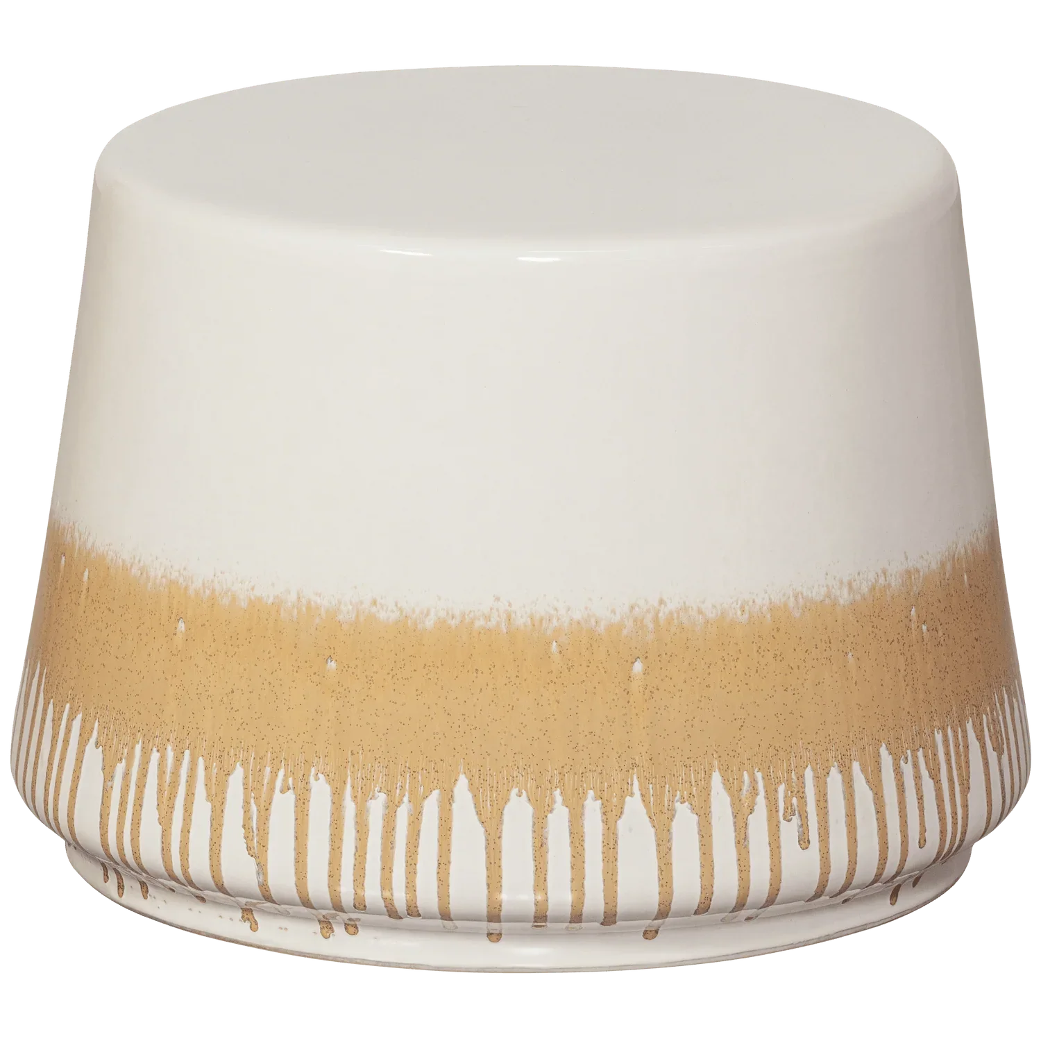 TILT SIDE TABLE CERAMIC NATURAL - PARIS14A.RO