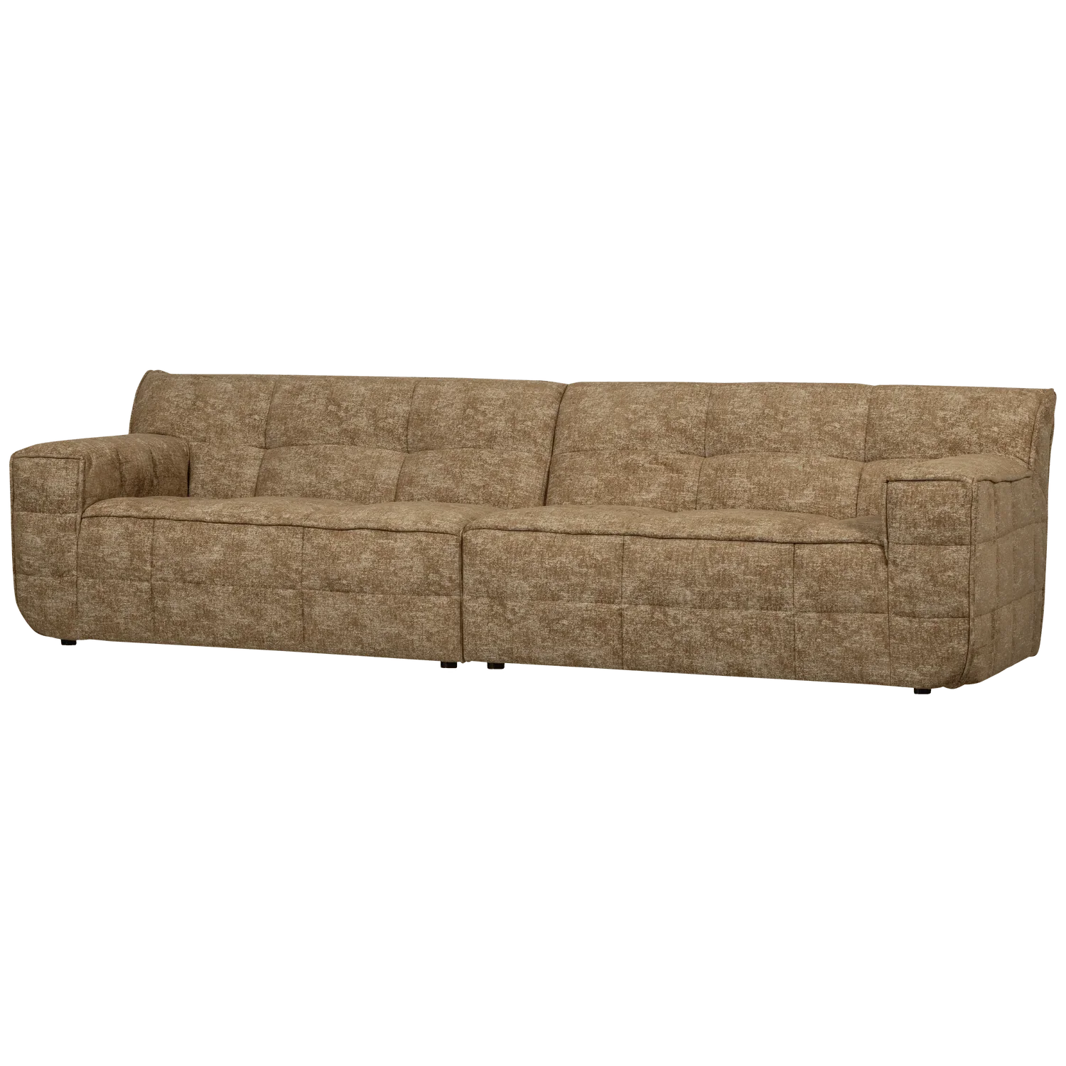 TIMOR 4-SEATER SOFA CARAMEL MELANGE - PARIS14A.RO