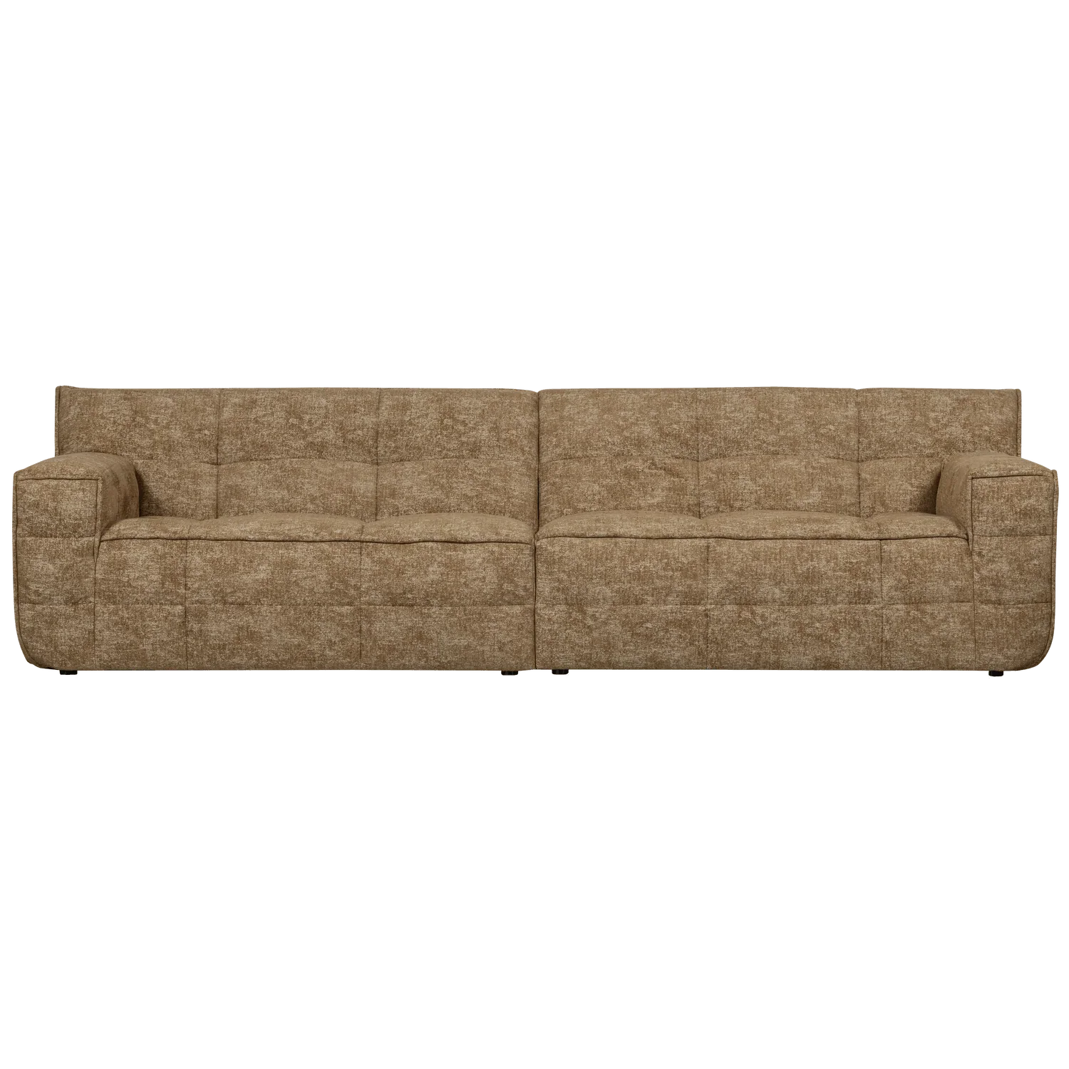 TIMOR 4-SEATER SOFA CARAMEL MELANGE - PARIS14A.RO