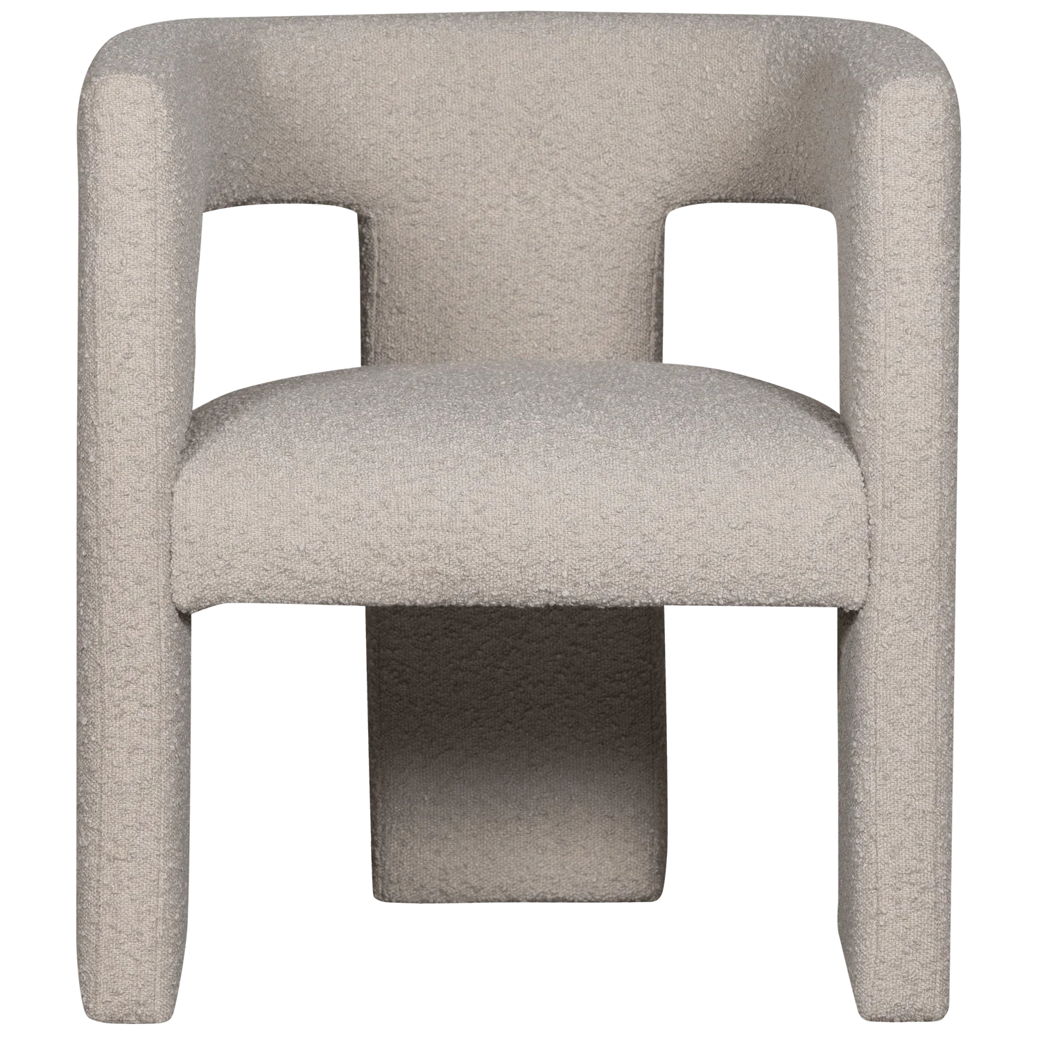 TIWA ARMCHAIR BOUCLE BEIGE - PARIS14A.RO