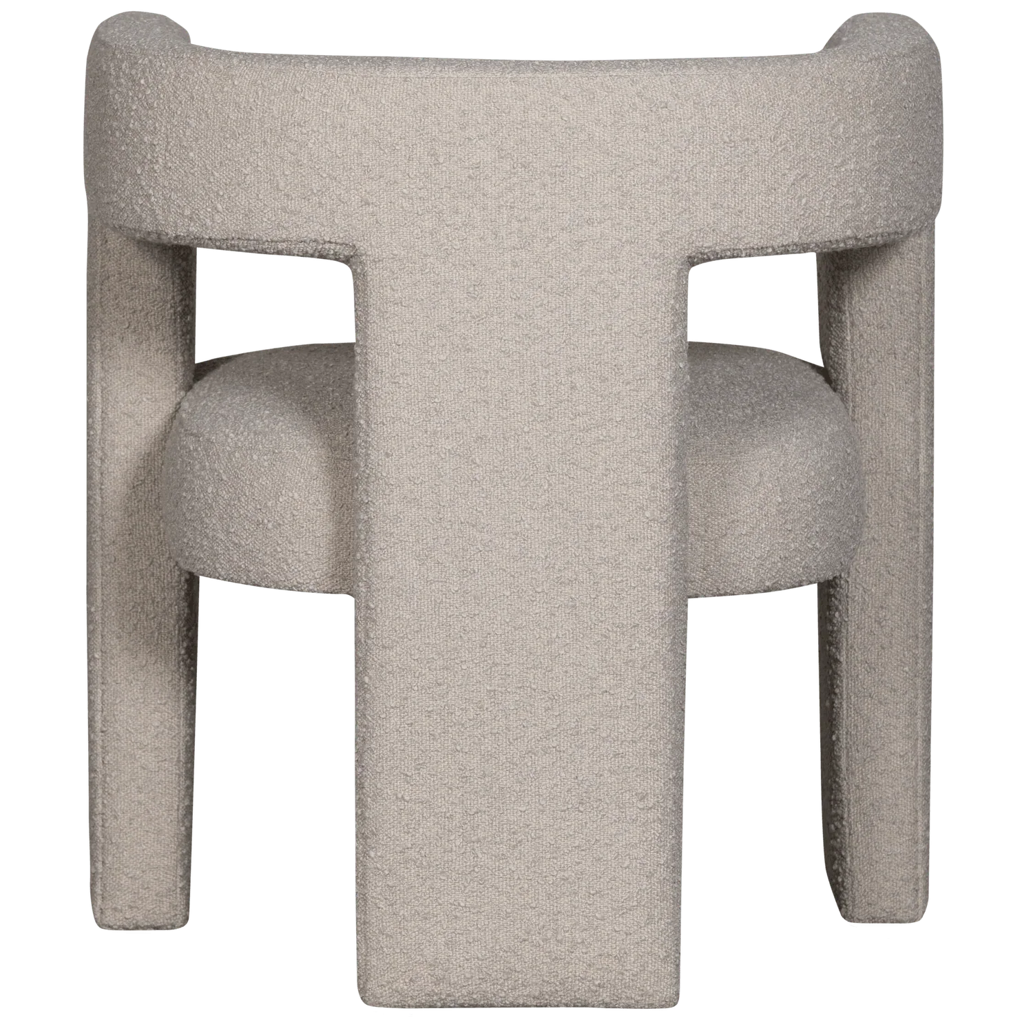 TIWA ARMCHAIR BOUCLE BEIGE - PARIS14A.RO