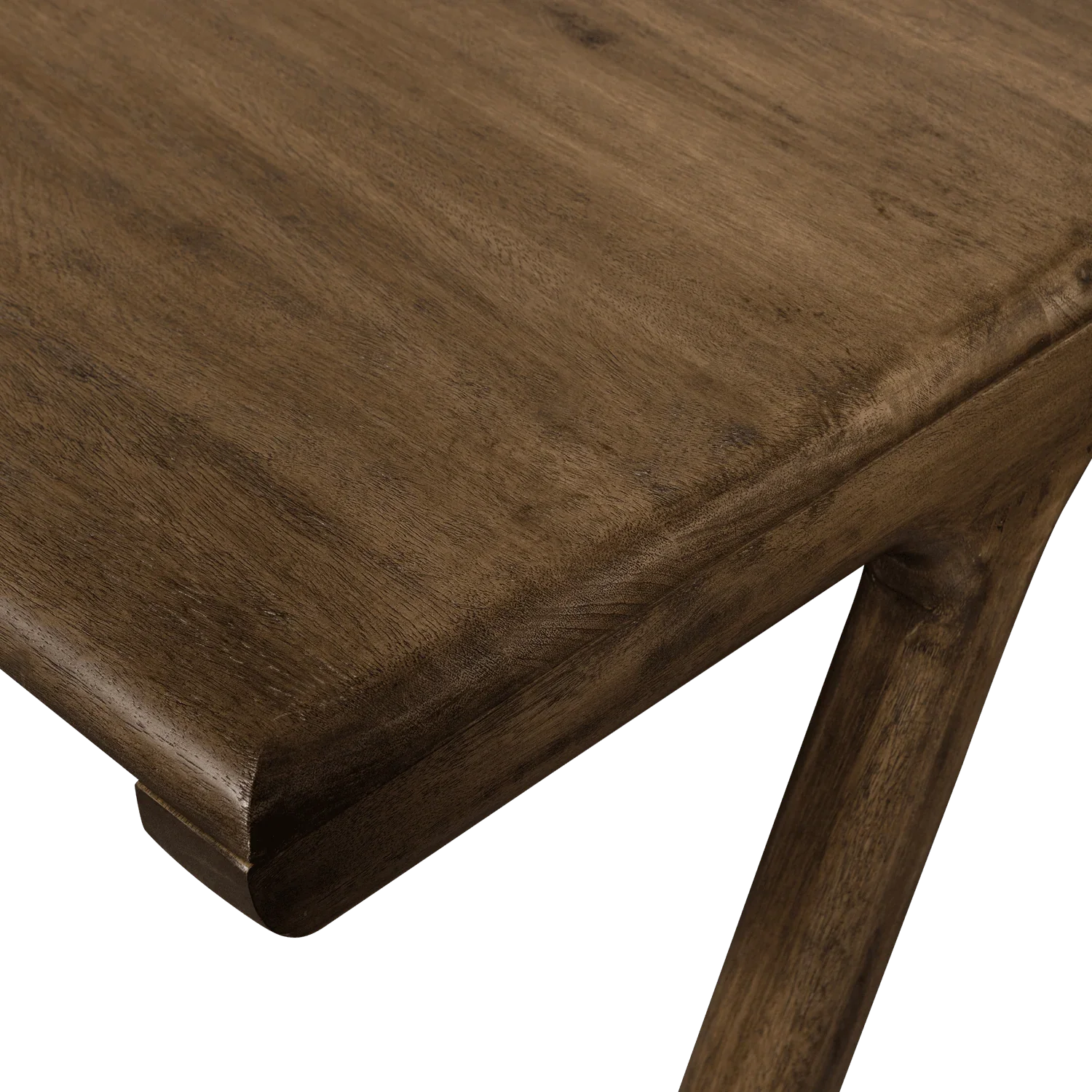 TUG DESK MANGO WOOD WALNUT - PARIS14A.RO