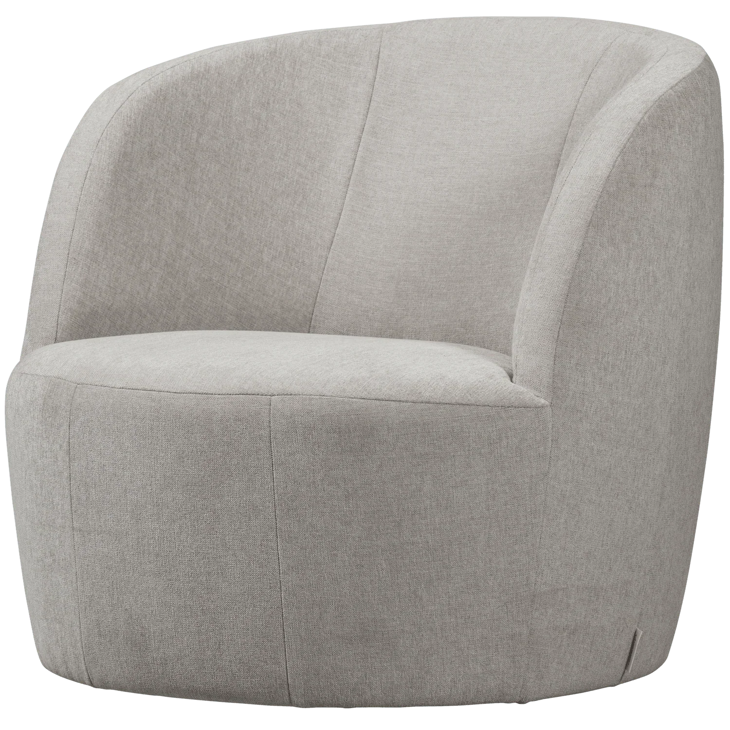 TURN SWIVEL ARMCHAIR NATURAL - PARIS14A.RO