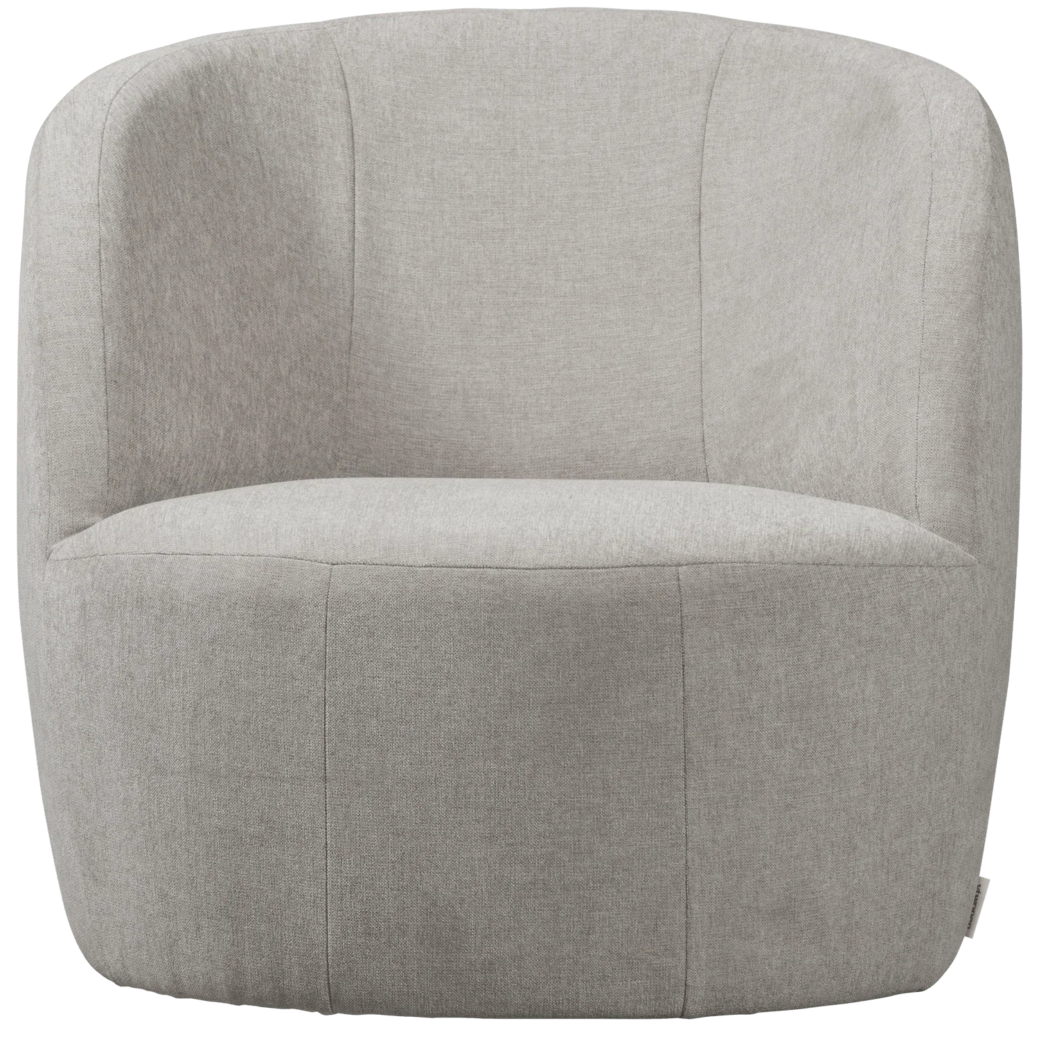 TURN SWIVEL ARMCHAIR NATURAL - PARIS14A.RO