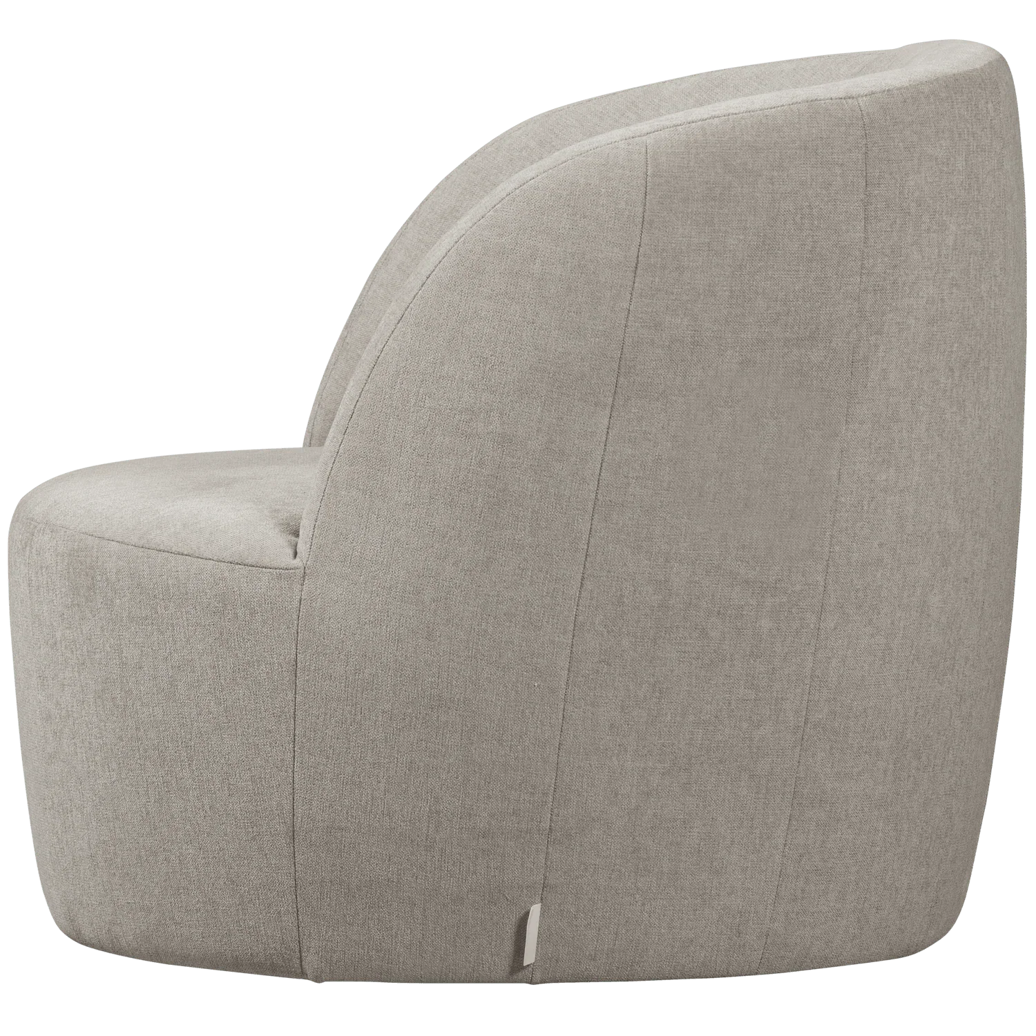 TURN SWIVEL ARMCHAIR NATURAL - PARIS14A.RO